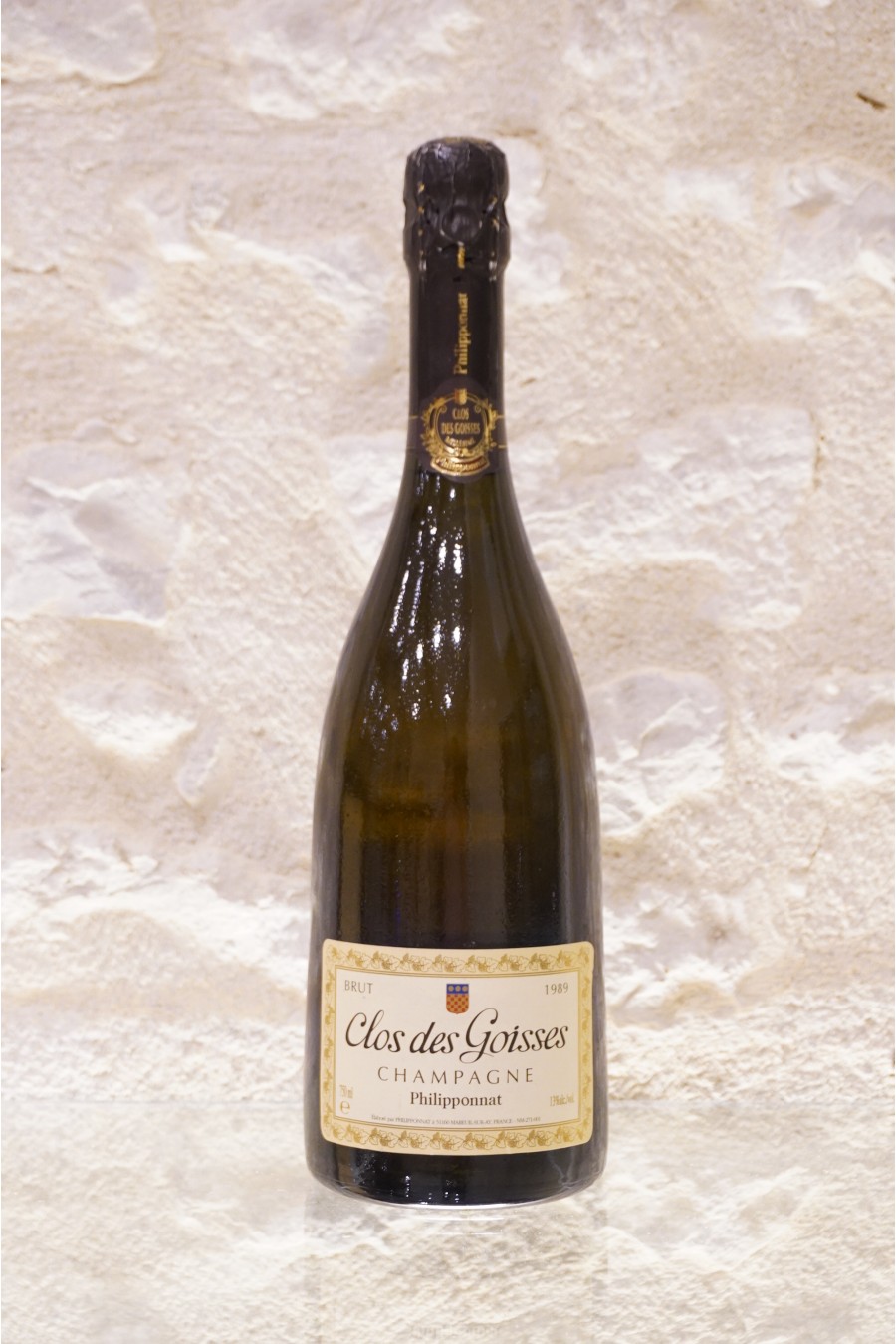 Philipponnat Clos des Goisses Champagne Brut 1989