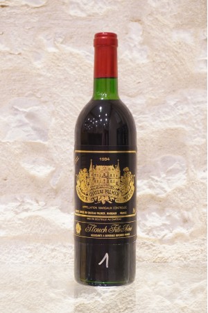 Château Palmer Margaux 3e Cru Classé 1984