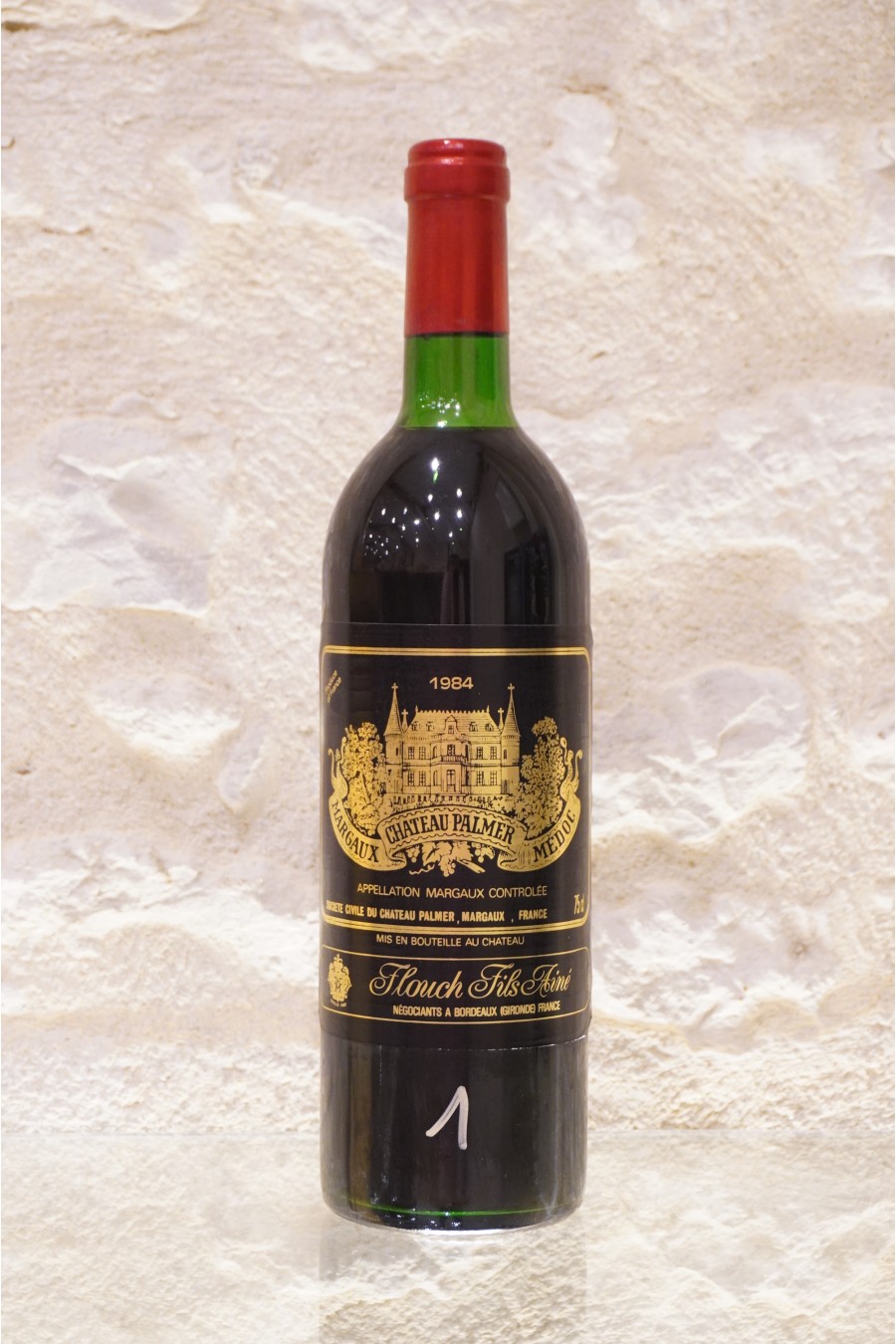 Château Palmer Margaux 3e Cru Classé 1984