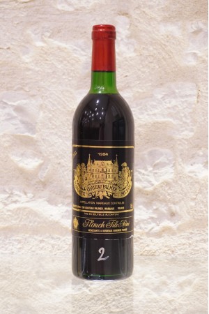 Château Palmer Margaux 3e Cru Classé 1984