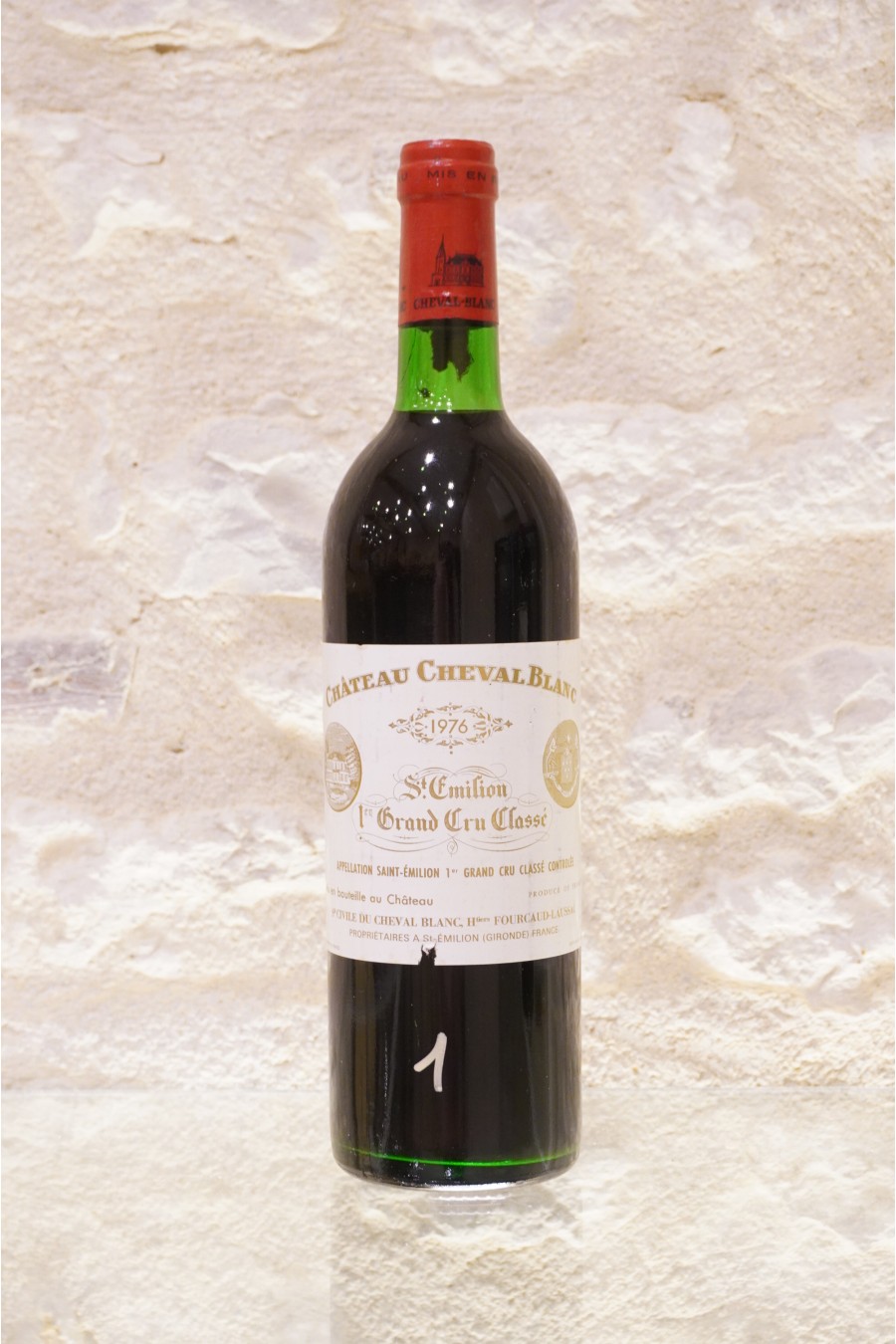 Château Cheval Blanc Saint-Emilion 1er Grand Cru Classé 1976