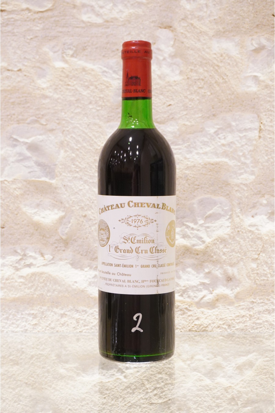 Château Cheval Blanc Saint-Emilion 1er Grand Cru Classé 1976