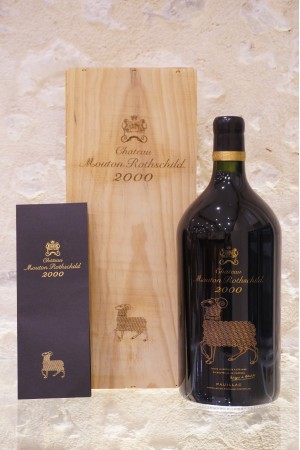 Château Mouton Rothschild Pauillac 1er Cru Classé 2000 OWC1 3L