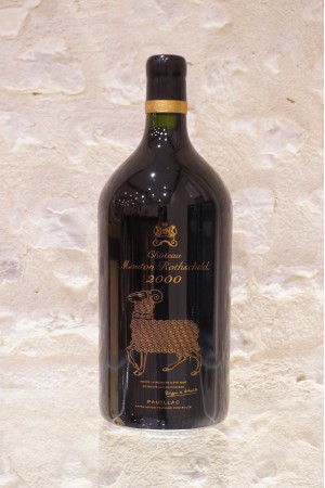 Château Mouton Rothschild Pauillac 1er Cru Classé 2000 OWC1 3L