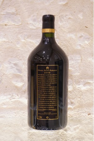 Château Mouton Rothschild Pauillac 1er Cru Classé 2000 OWC1 3L