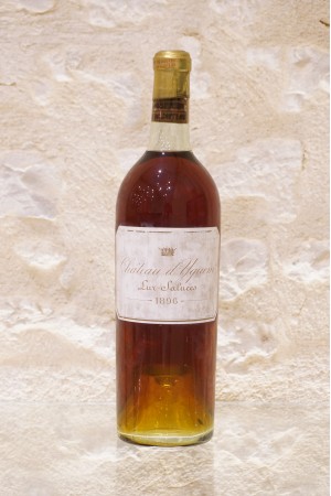 Château d'Yquem Sauternes 1er Cru Classé Supérieur 1896
