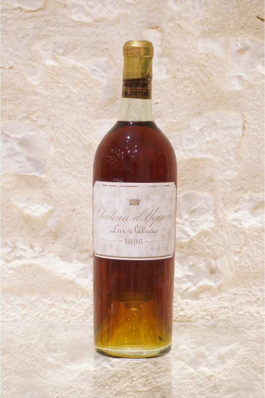 Château d'Yquem Sauternes 1er Cru Classé Supérieur 1896