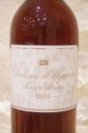Château d'Yquem Sauternes 1er Cru Classé Supérieur 1896