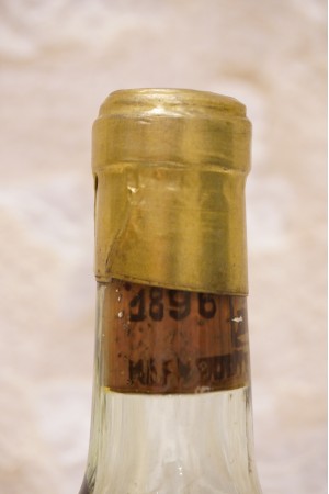 Château d'Yquem Sauternes 1er Cru Classé Supérieur 1896