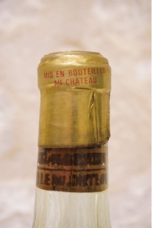 Château d'Yquem Sauternes 1er Cru Classé Supérieur 1896