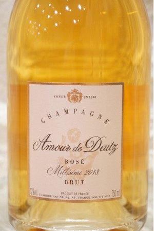 Deutz Amour de Deutz Champagne Brut Rosé 2013