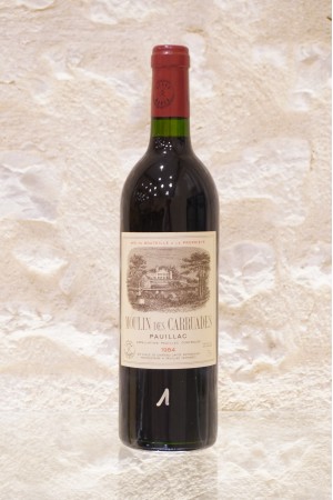 Moulin des Carruades (Carruades de Lafite Rothschild) Pauillac 1984