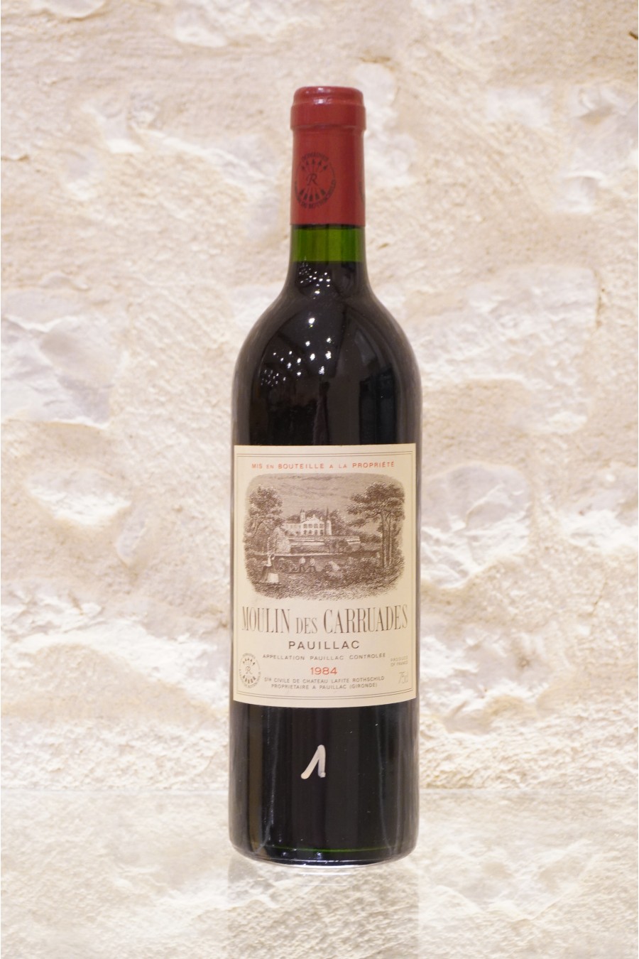 Moulin des Carruades (Carruades de Lafite Rothschild) Pauillac 1984