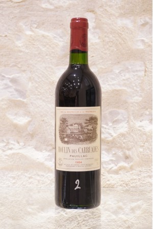 Moulin des Carruades (Carruades de Lafite Rothschild) Pauillac 1984