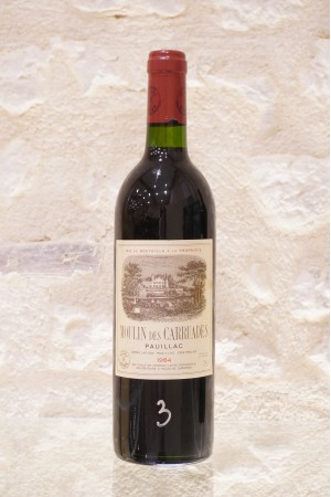 Moulin des Carruades (Carruades de Lafite Rothschild) Pauillac 1984