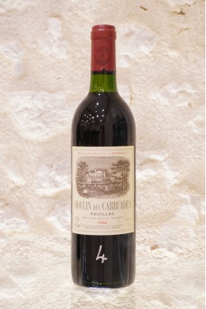 Moulin des Carruades (Carruades de Lafite Rothschild) Pauillac 1984