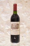 Moulin des Carruades (Carruades de Lafite Rothschild) Pauillac 1984