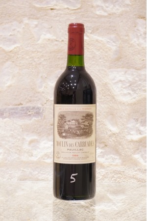 Moulin des Carruades (Carruades de Lafite Rothschild) Pauillac 1984