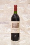 Moulin des Carruades (Carruades de Lafite Rothschild) Pauillac 1984