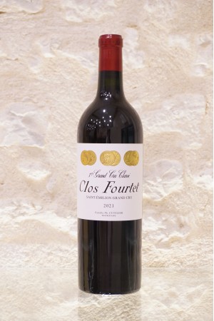 Clos Fourtet Saint-Emilion 1er Grand Cru Classé 2021