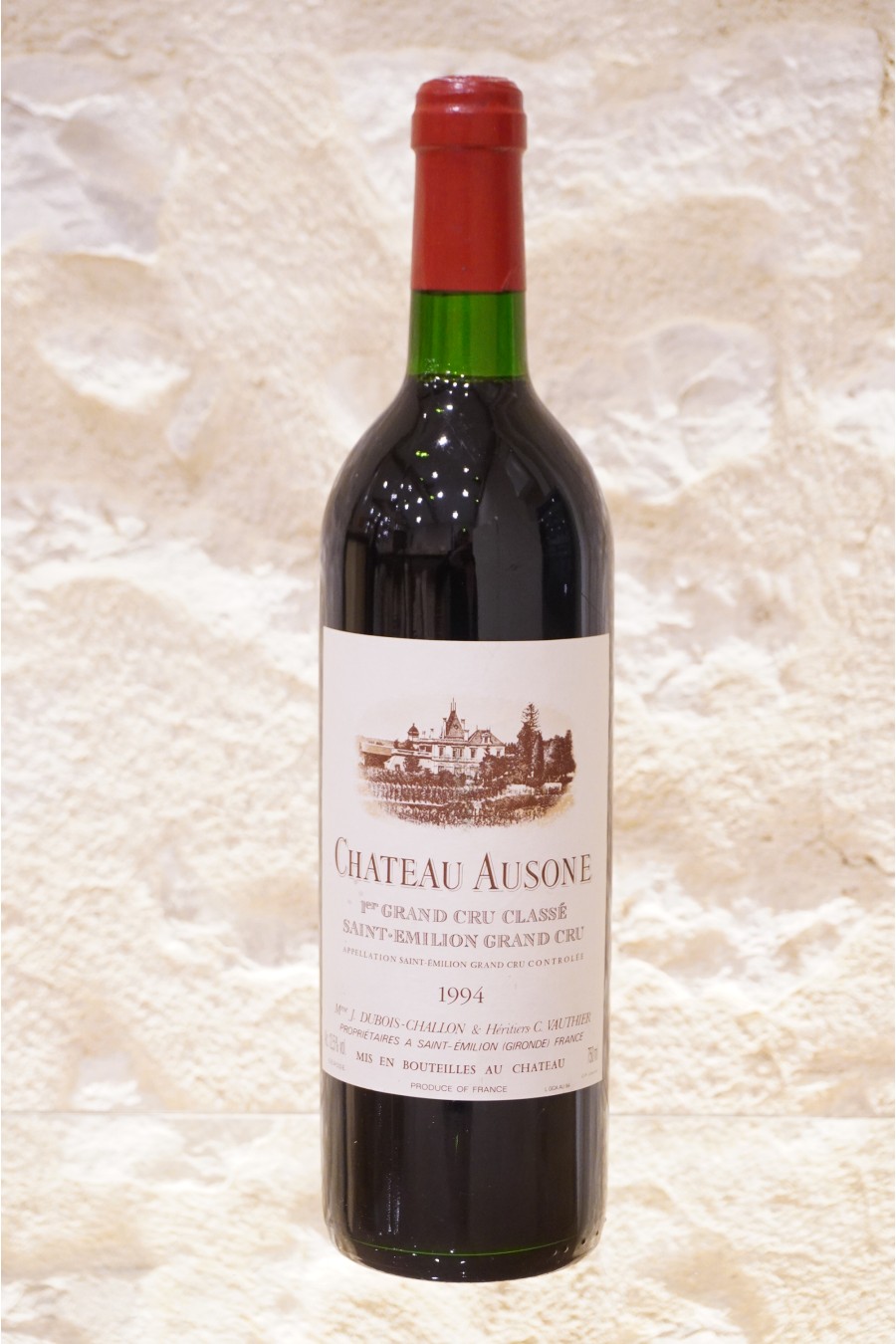 Château Ausone Saint-Emilion 1er Grand Cru Classé 1994 Château Ausone Saint-Emilion 1er Grand Cru Classé 1994