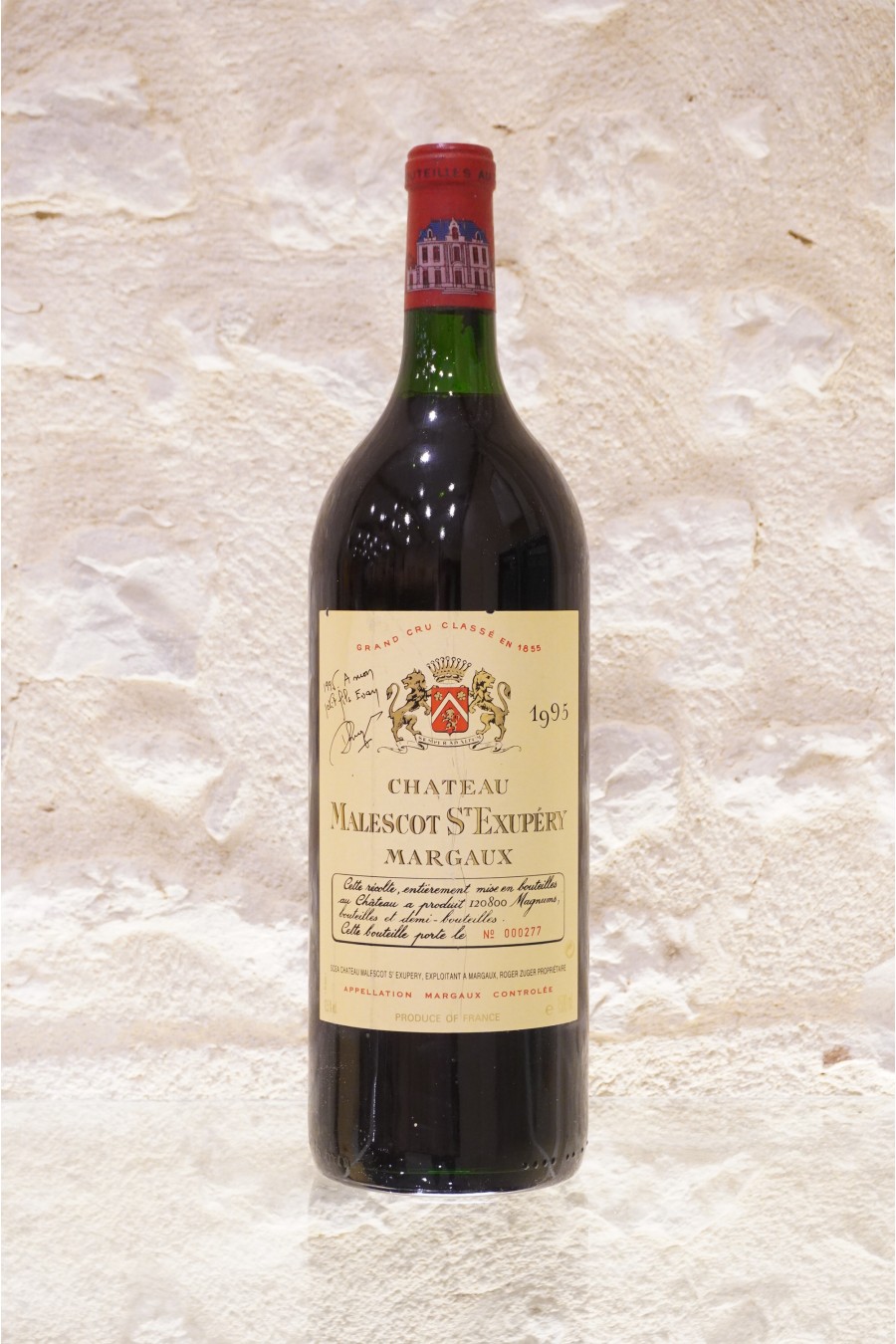 Château Malescot Saint-Exupéry Margaux 3e Cru Classé 1995 MAGNUM