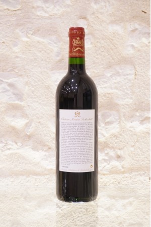 Château Mouton Rothschild Pauillac 1er Cru Classé 1998