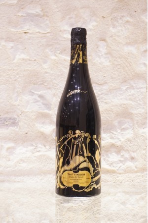Taittinger Collection Arman Champagne 1981