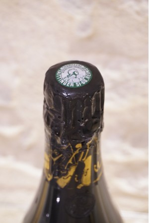 Taittinger Collection Arman Champagne 1981