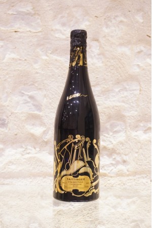 Taittinger Collection Arman Champagne 1981