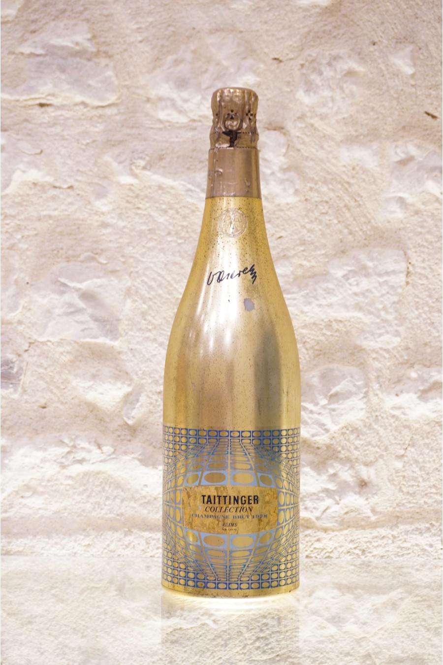 Taittinger Collection Vasarely Champagne 1978