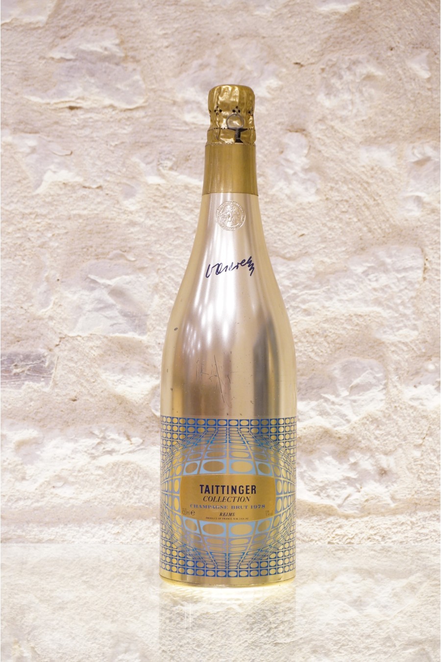 Taittinger Collection Vasarely Champagne 1978