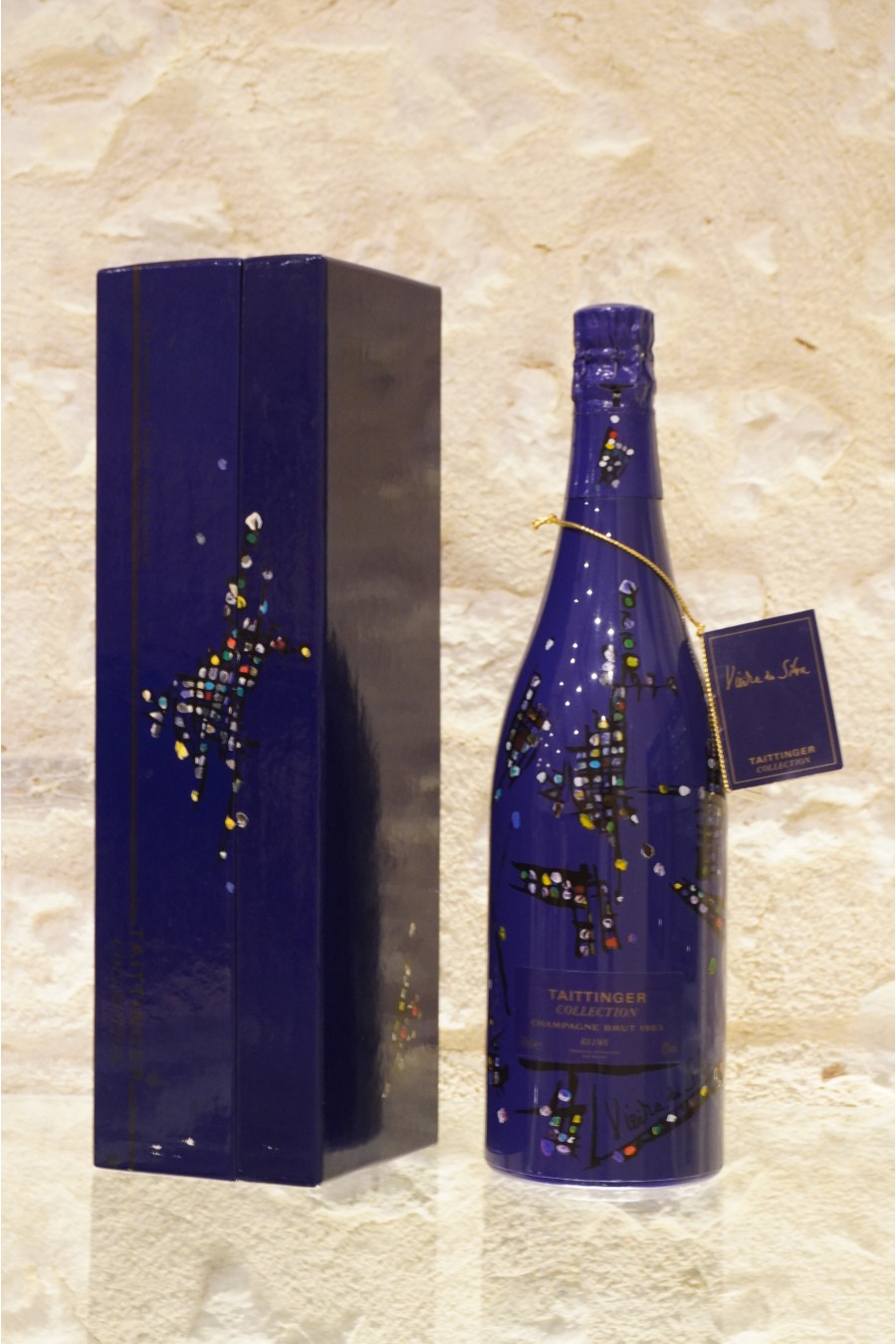 Taittinger Collection Viera Da Silva Champagne 1983