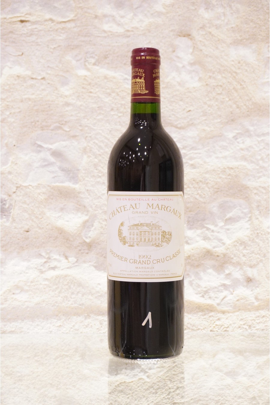 Château Margaux 1er Cru Classé 1992