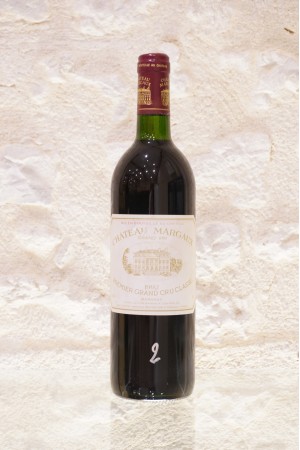 Château Margaux 1er Cru Classé 1992
