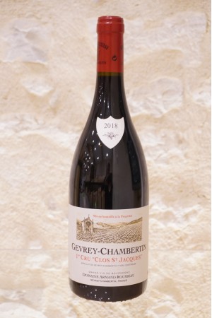 Domaine Armand Rousseau Gevrey-Chambertin 1er Cru Clos Saint-Jacques 2018