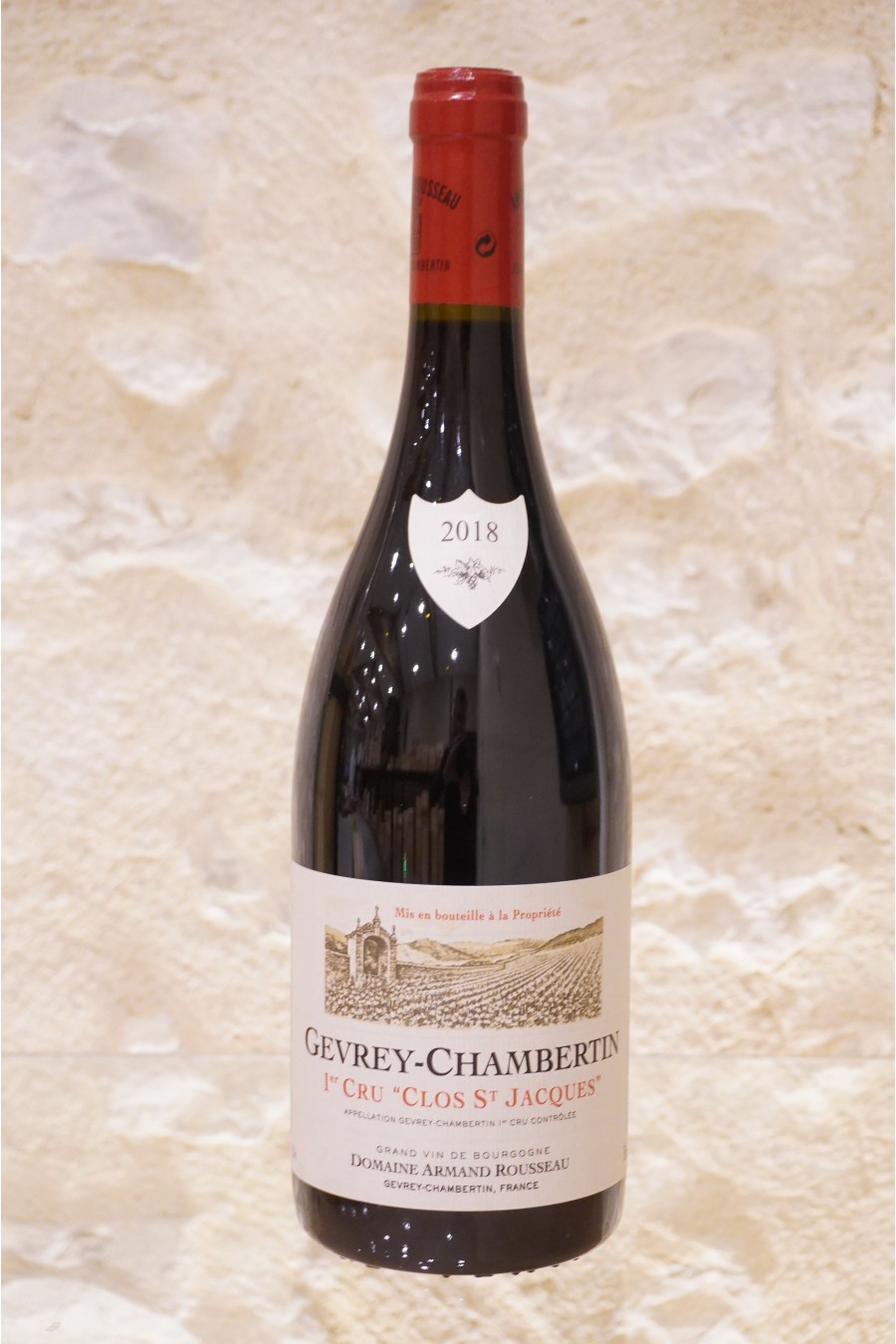 Domaine Armand Rousseau Gevrey-Chambertin 1er Cru Clos Saint-Jacques 2018 Domaine Armand Rousseau Gevrey-Chambertin 1er Cru Clos Saint-Jacques 2018