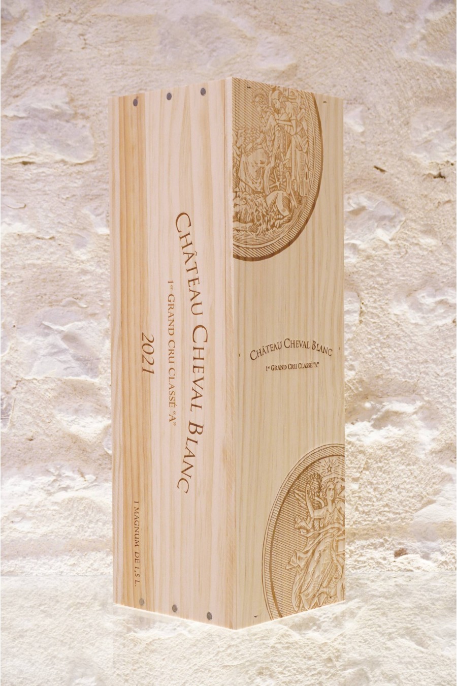 Château Cheval Blanc Saint-Emilion 1er Grand Cru Classé 2021 OWC1 MAGNUM
