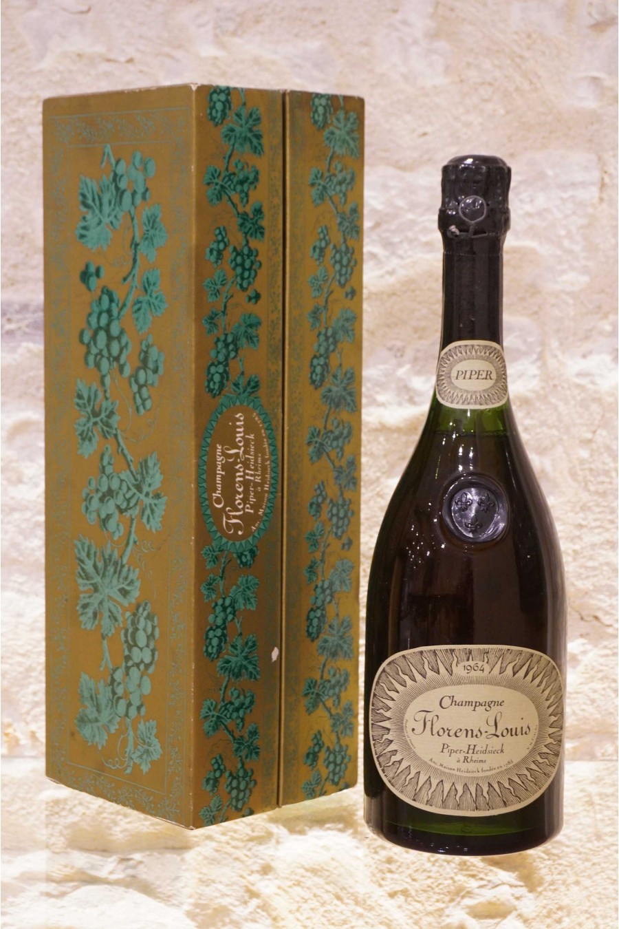 Champagne Piper-Heidsieck "Florens-Louis" 1964 Champagne Piper-Heidsieck "Florens-Louis" 1964