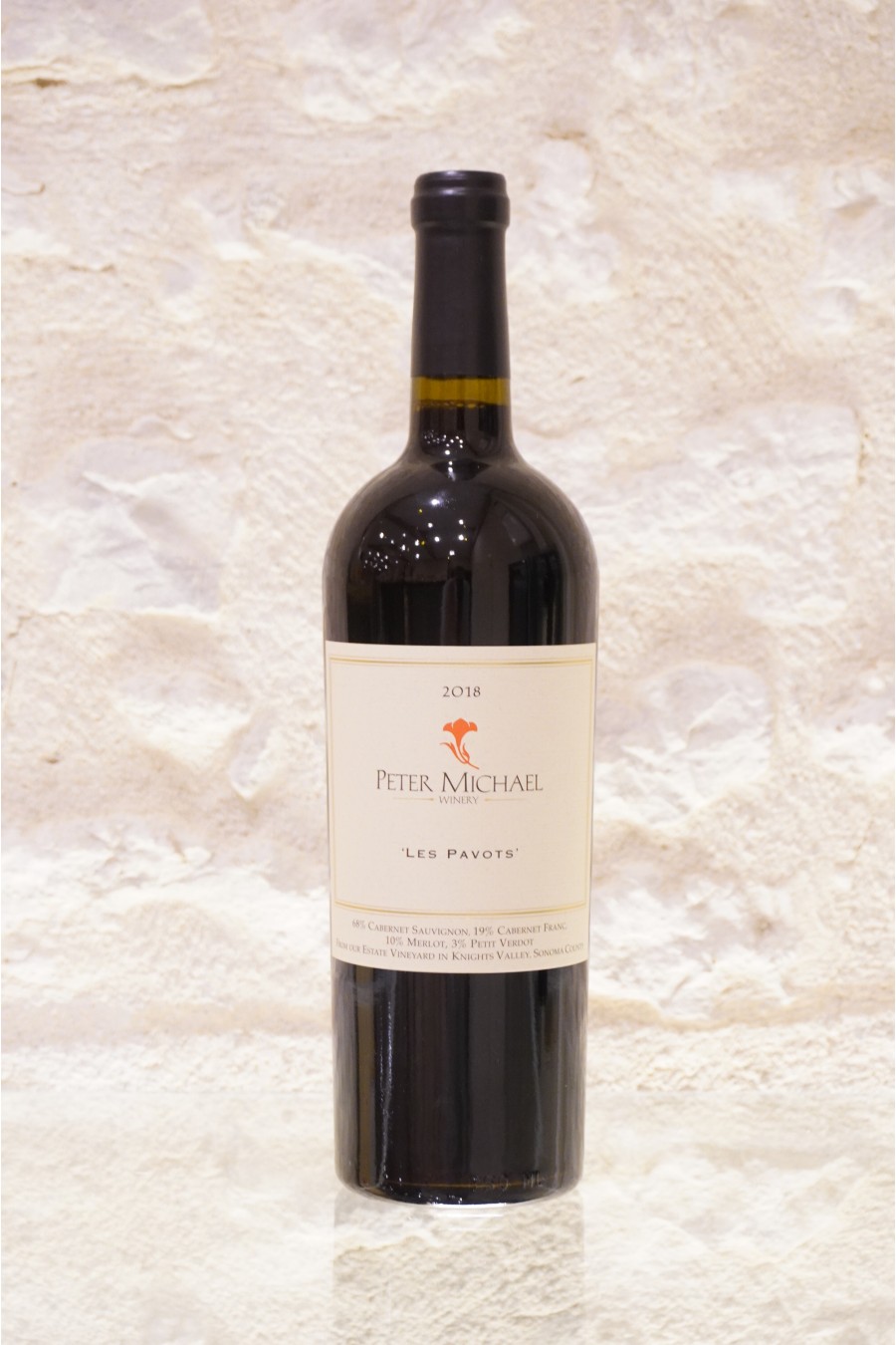 Peter Michael "Les Pavots" Estate Red 2018