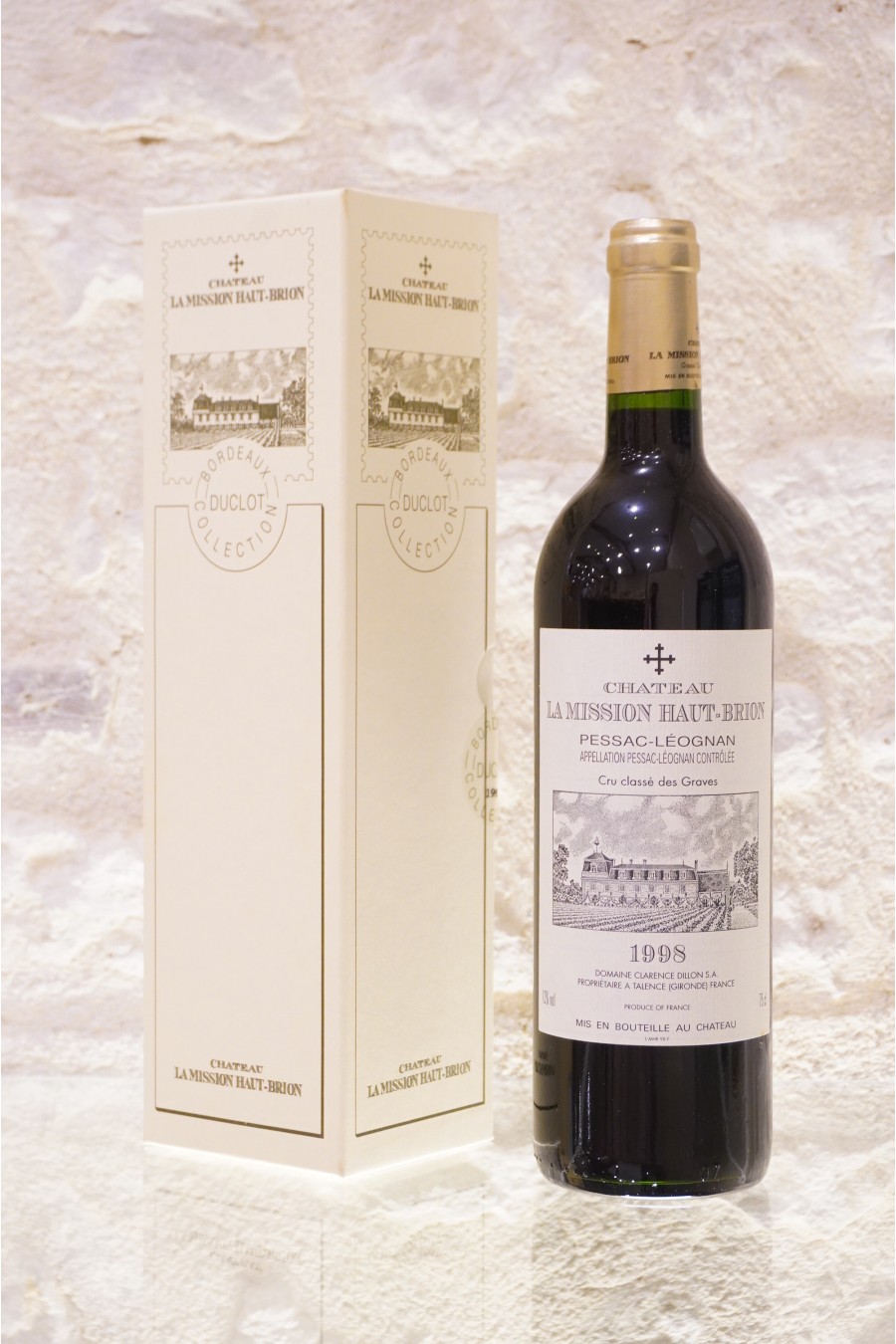 Château La Mission Haut-Brion Pessac-Léognan Grand Cru Classé 1998