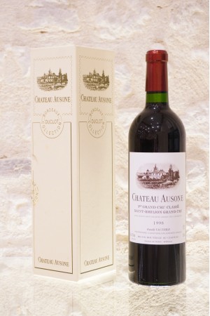 Château Ausone Saint-Emilion 1er Grand Cru Classé 1998