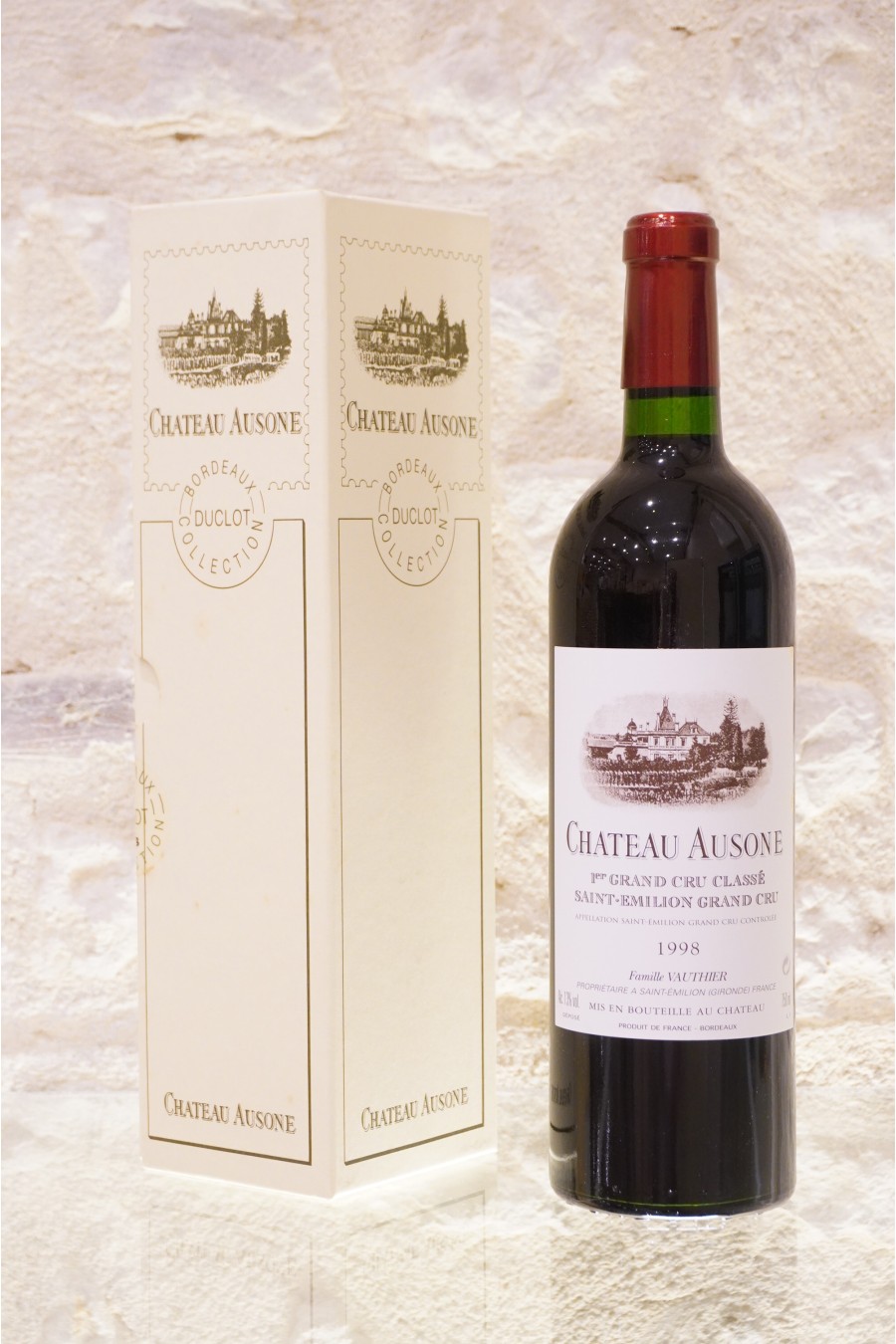 Château Ausone Saint-Emilion 1er Grand Cru Classé 1998