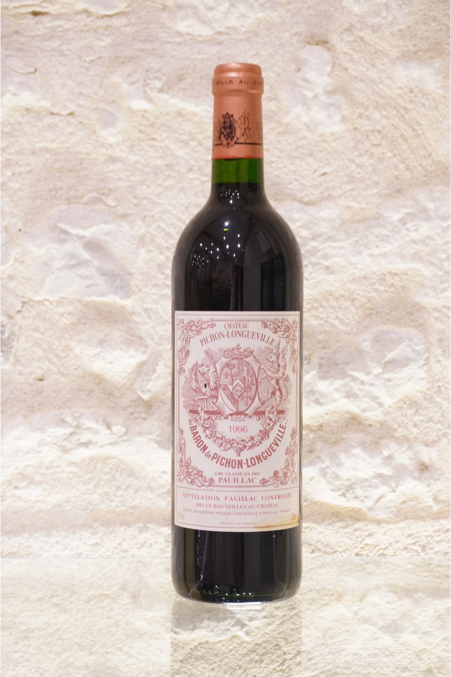 Château Pichon Longueville Baron Pauillac 2e Cru Classé 1996