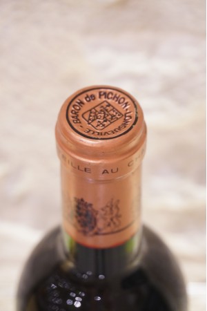 Château Pichon Longueville Baron Pauillac 2e Cru Classé 1996
