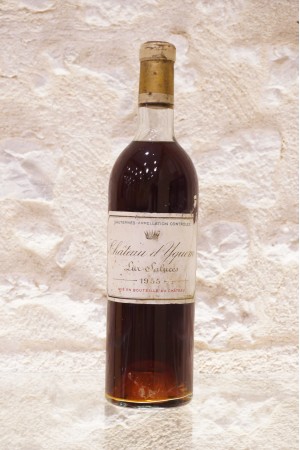 Château d'Yquem Sauternes 1er Cru Classé Supérieur 1955