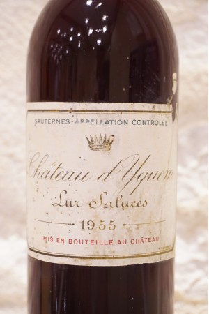 Château d'Yquem Sauternes 1er Cru Classé Supérieur 1955