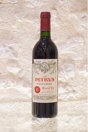 Petrus Pomerol 1989