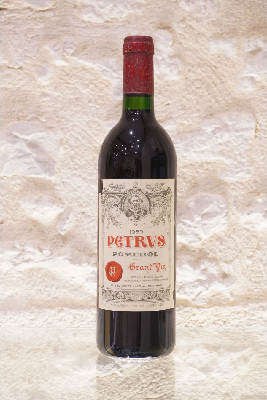 Petrus Pomerol 1989
