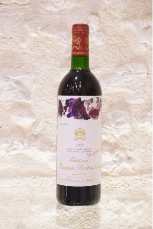 Château Mouton Rothschild Pauillac 1er Cru Classé 1992